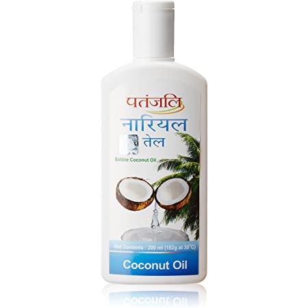 Patanjali Coconut Hair Oil (Nariyal Tail), 200ml | Shopee Singapore