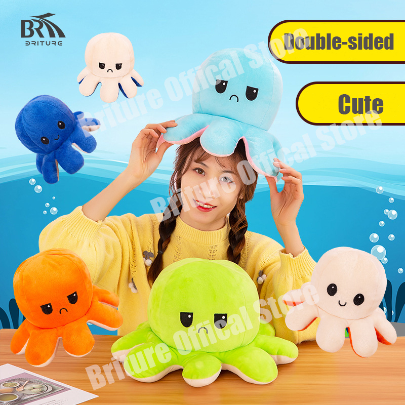 invertible squid plush