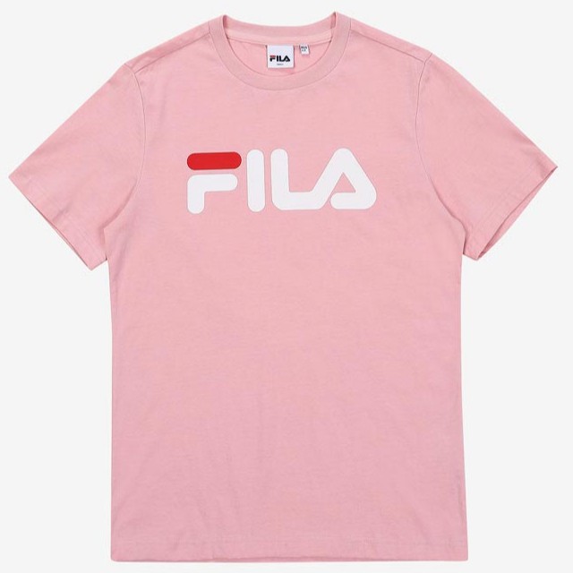 fila classic logo t shirt