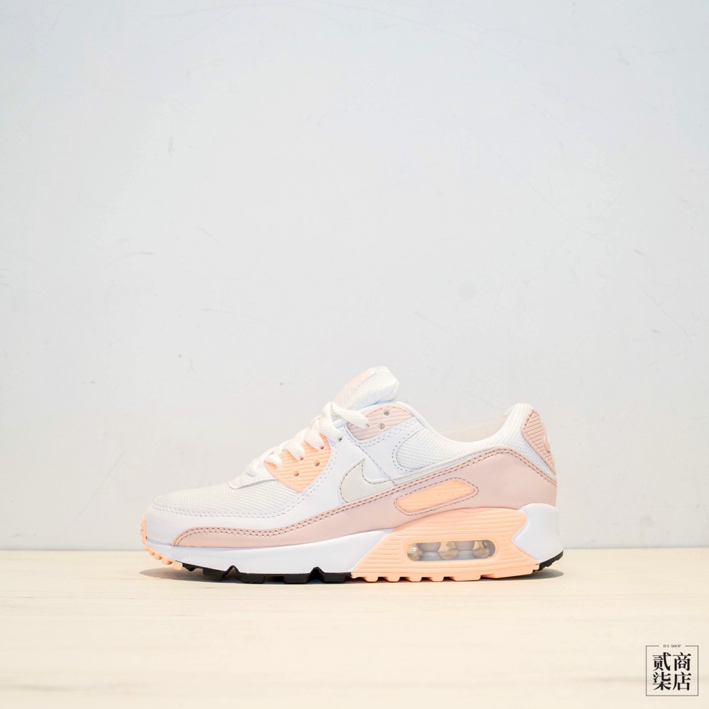 air max girl shoes white