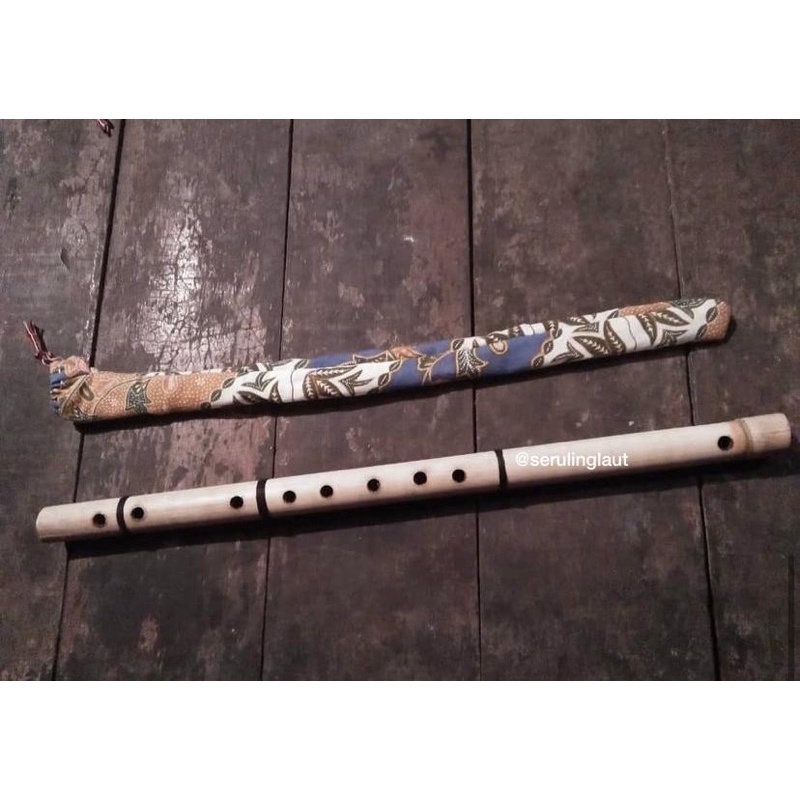 Bamboo Flute Seruling Buluh Various Chords Shopee Singapore
