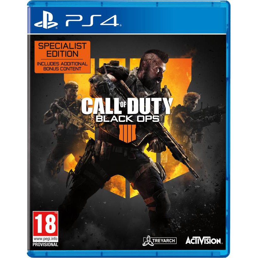 PS4 CALL OF DUTY BLACK OPS 4 - SPECIALIST EDITION (M18) - 