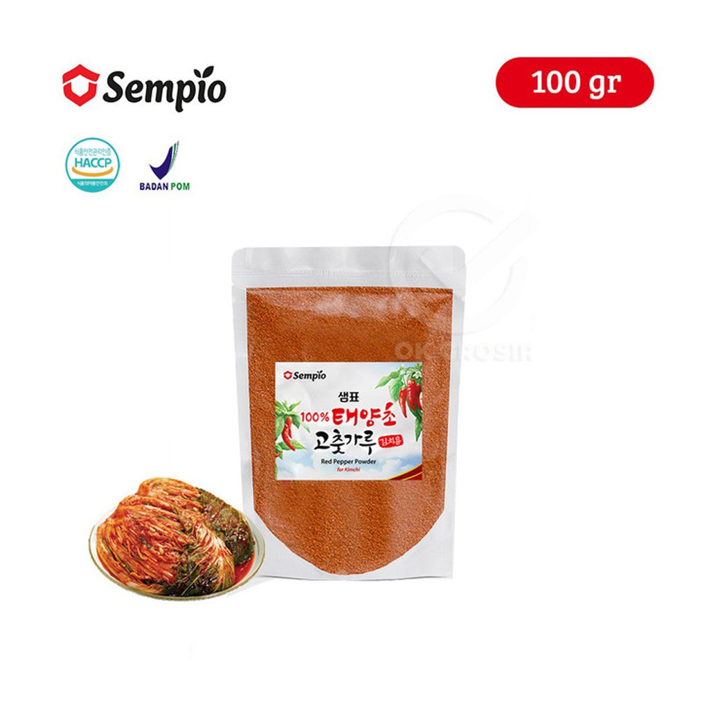 Sempio Red Pepper Powder/Kimchi Chili Powder /Gochugaru (100Gr