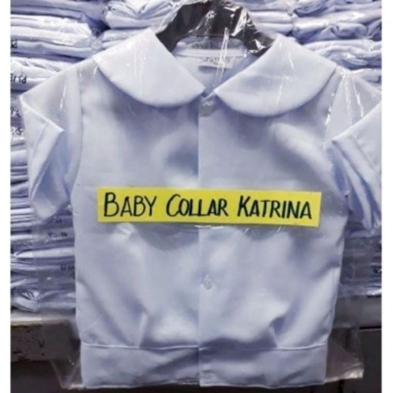 school uniform blouse Katrina (baby collar)