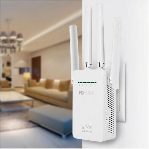 WiFi Signal Repeater Wireless Router Range Network Expander USB WPS 300M