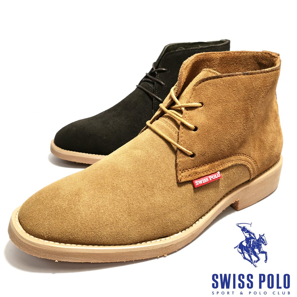 polo desert boots
