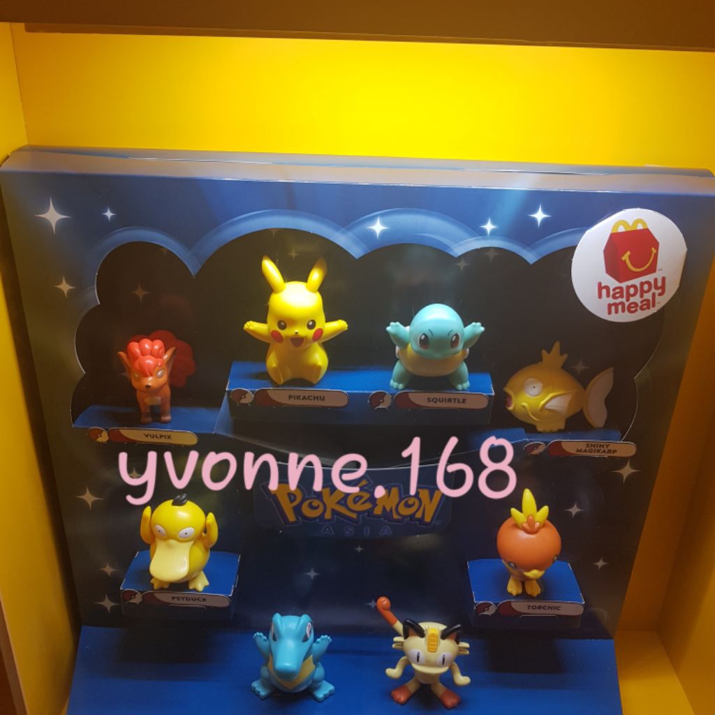 detective pikachu mcdonalds toys