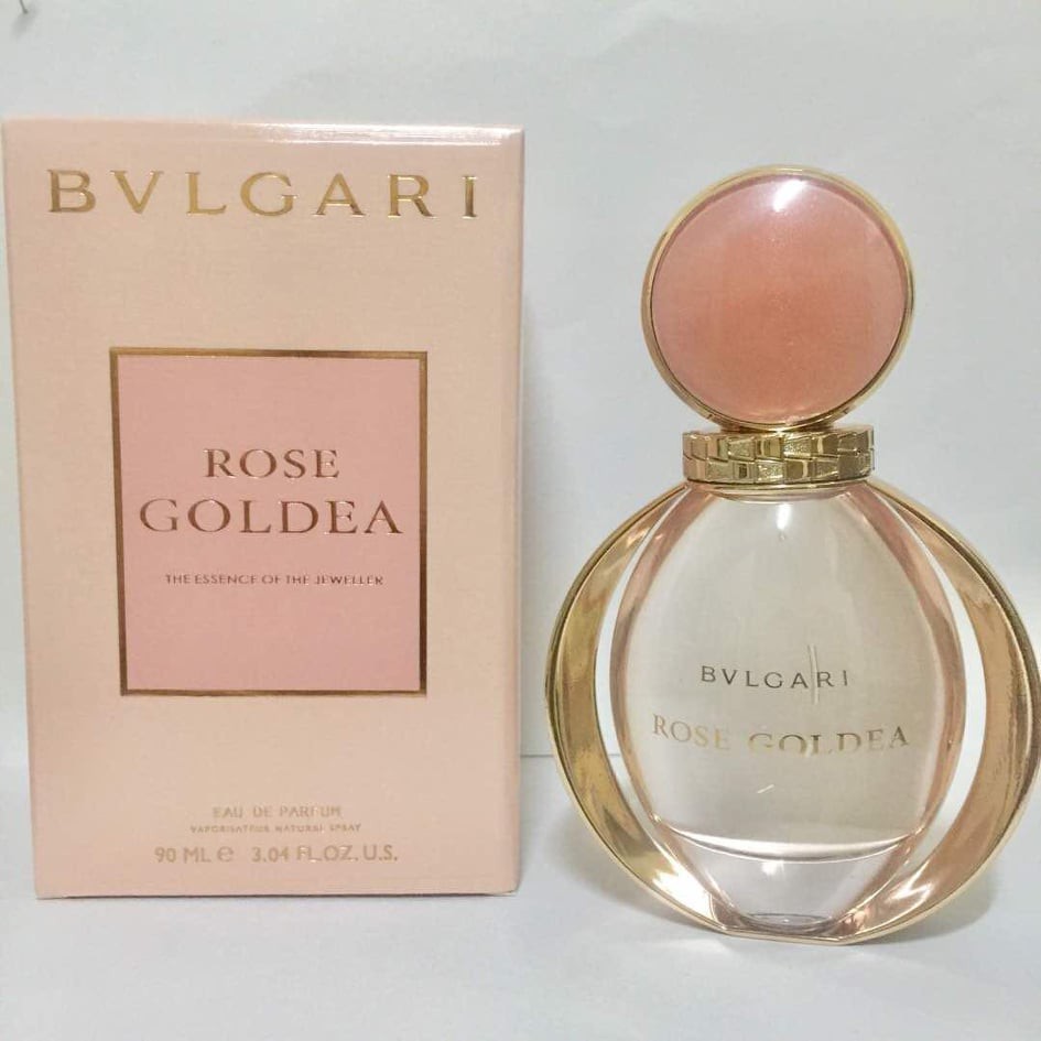 bvlgari rose goldea tester