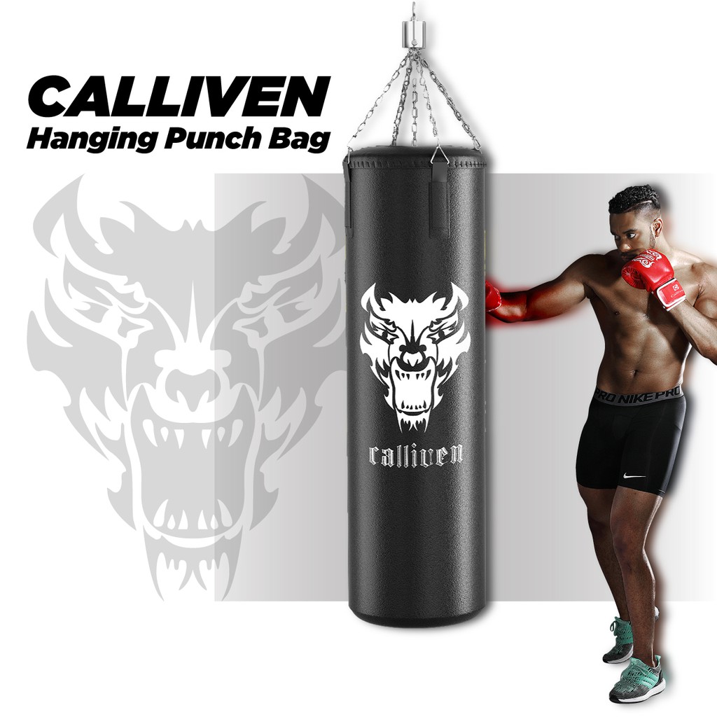 X (JIJI SG) FILLED Punching Bag Training Bag Punching Bag