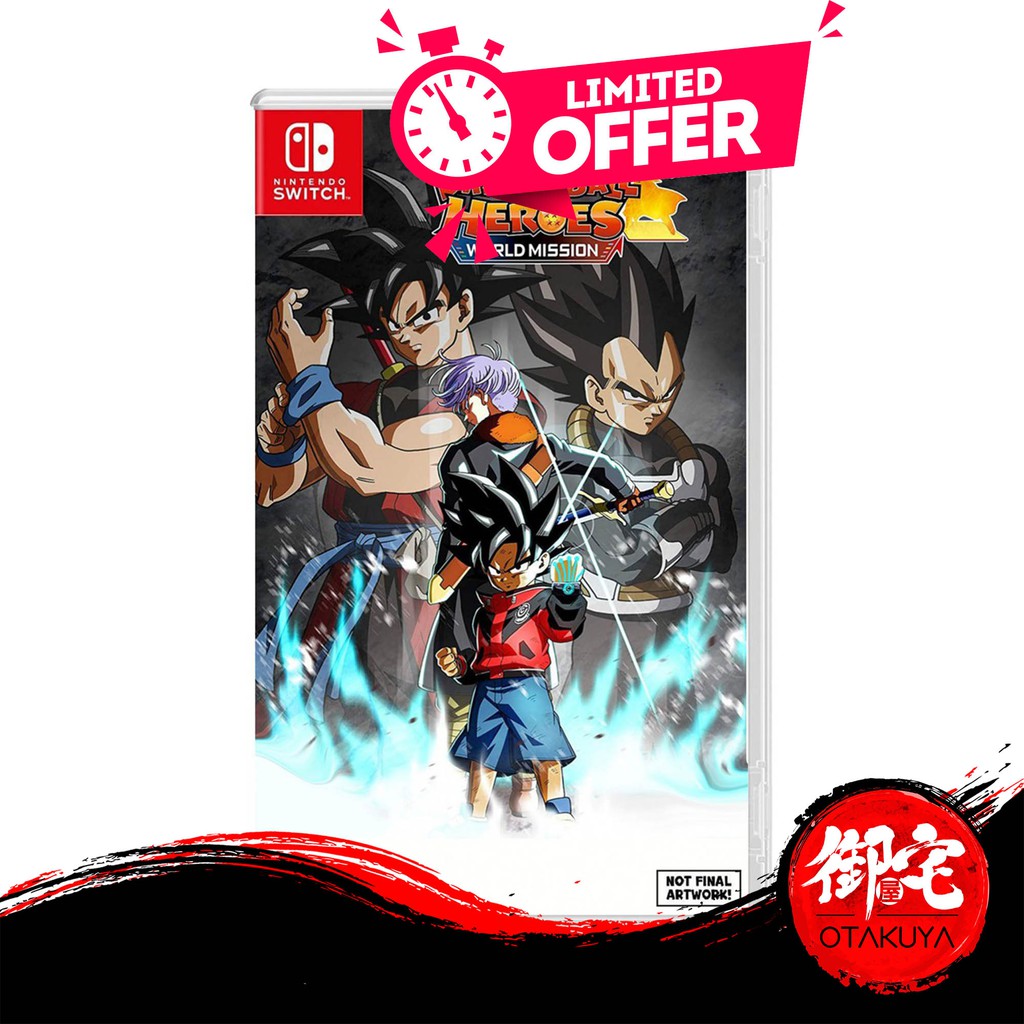 dragon ball heroes switch