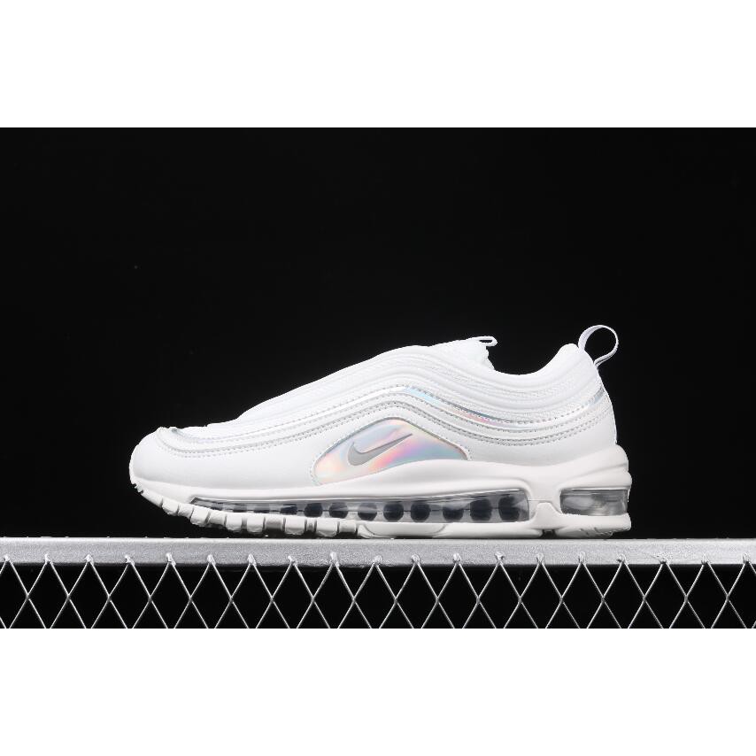 nike air max 97 white silver