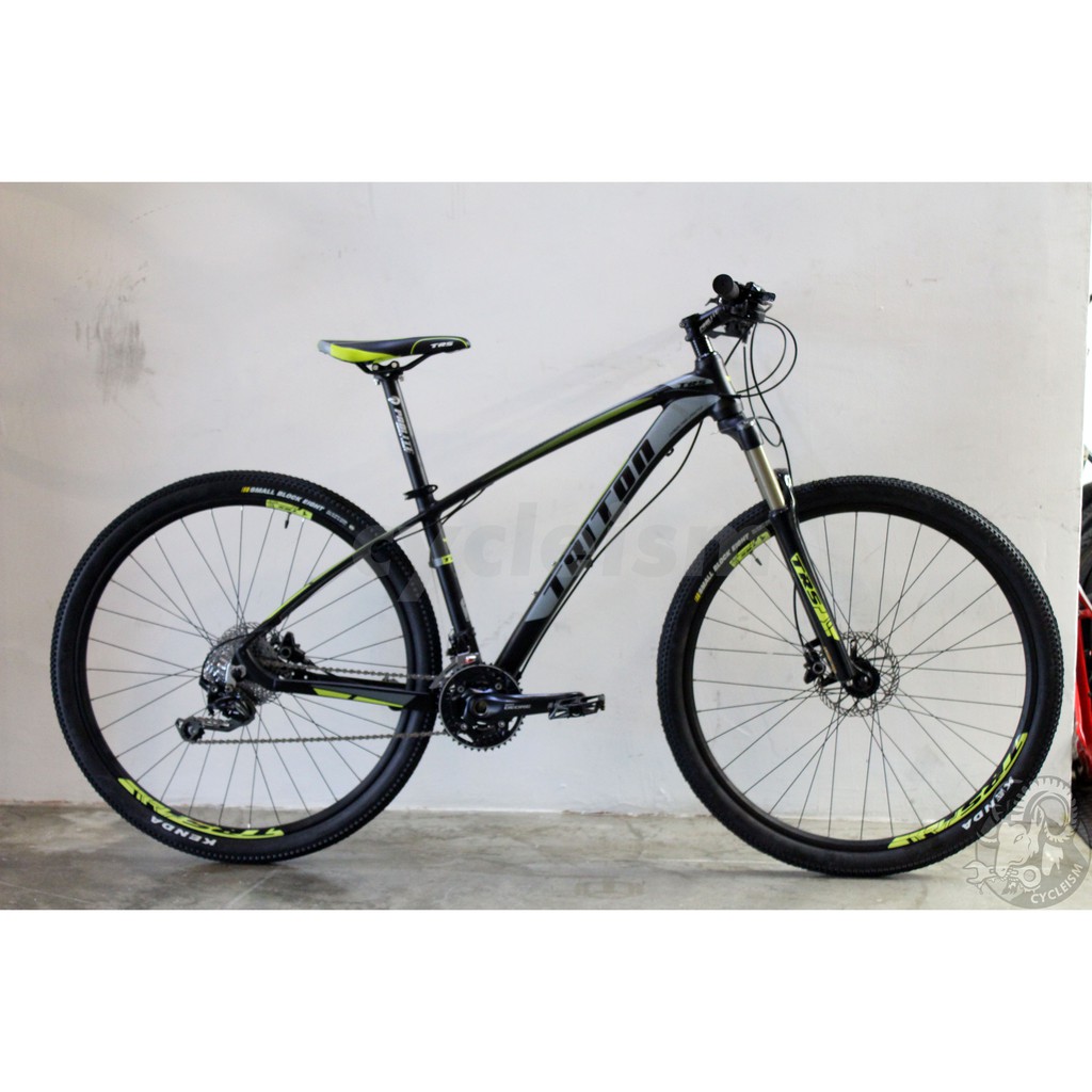 trs triton 29er