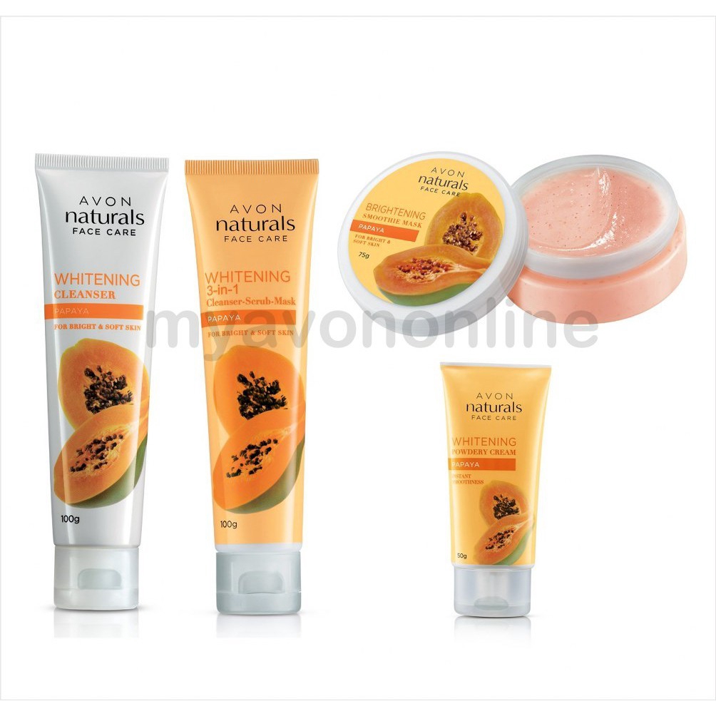 avon papaya cleanser