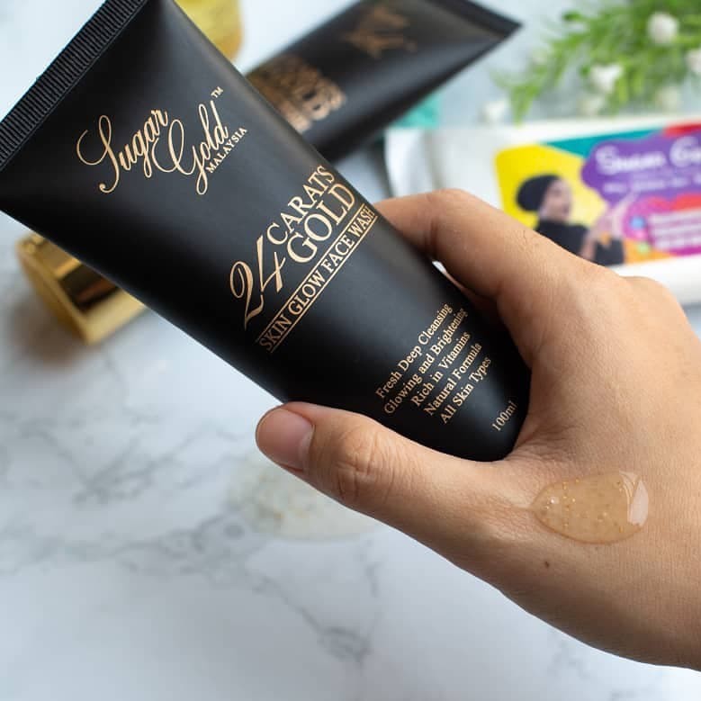 face wash for skin glow