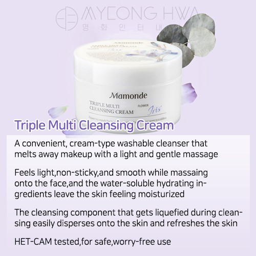 mamonde triple multi cleansing cream