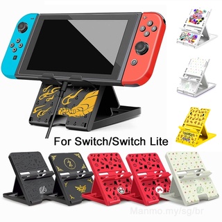 Nintendo Switch/Switch Lite Stand,Mobile Phone/Tablet,Adjustable Playstand witch 7 Card Slots