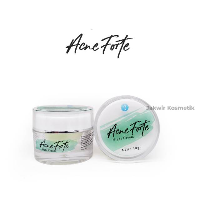 forte acne cream