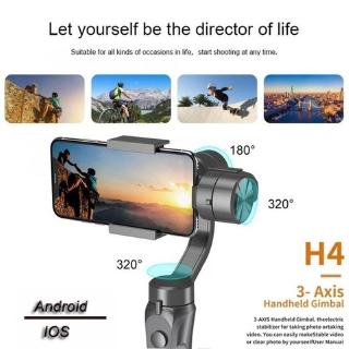 3-Axis Handheld Gimbal Stabilizer, 360 Degree Anti-shake, for Phone Action Camera Smartphone Accessories