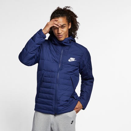 nike down fill jacket men
