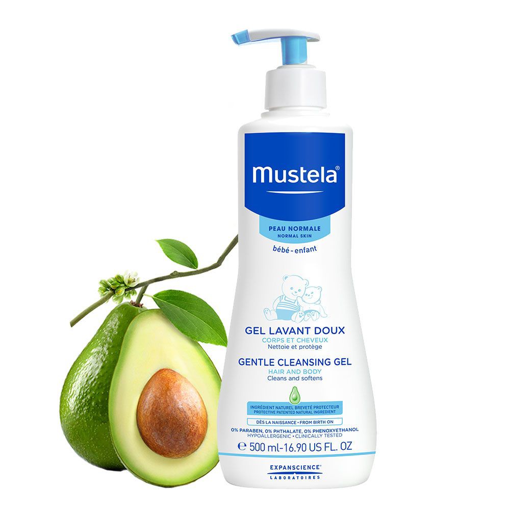 mustela bebe gentle cleansing gel