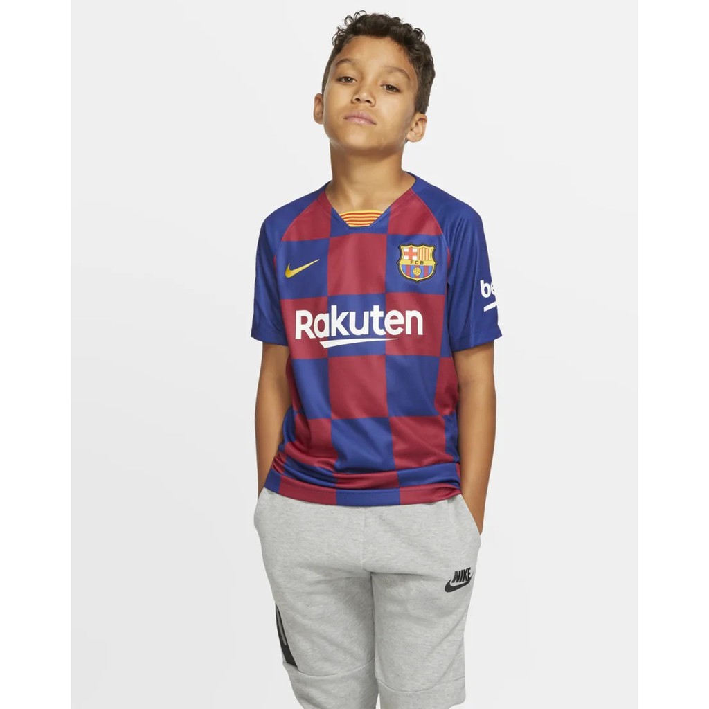 barcelona jersey 2019 kids