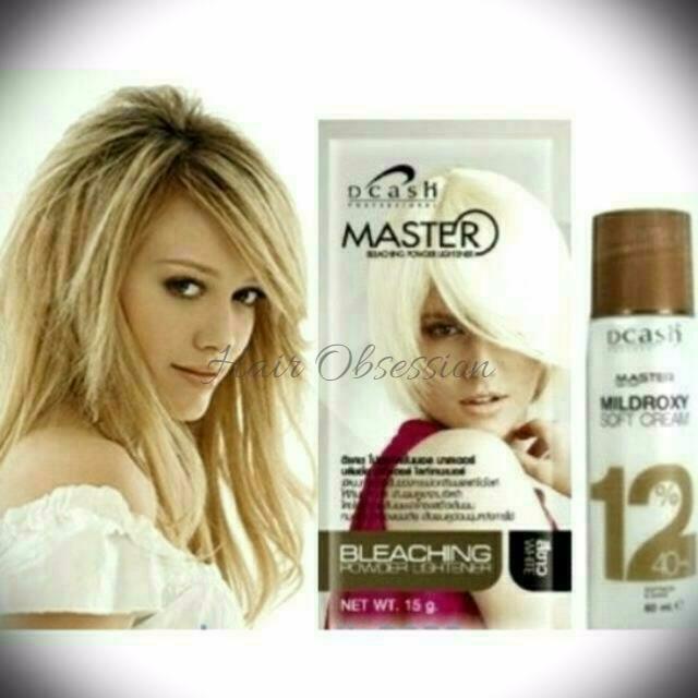 Instock Dcash Master Hair Bleach Powder And Developer 12