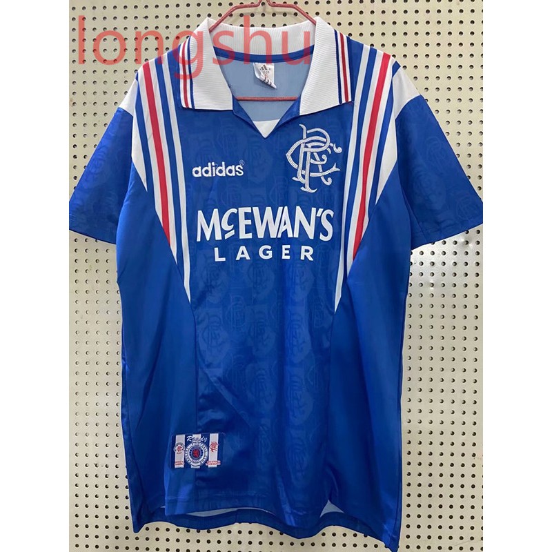 rangers 1997 shirt