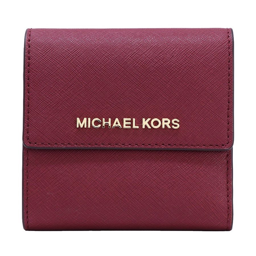 michael kors jet set travel wallet small