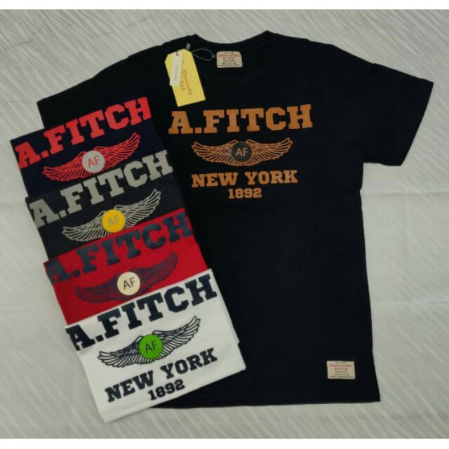 fitch new york t shirt