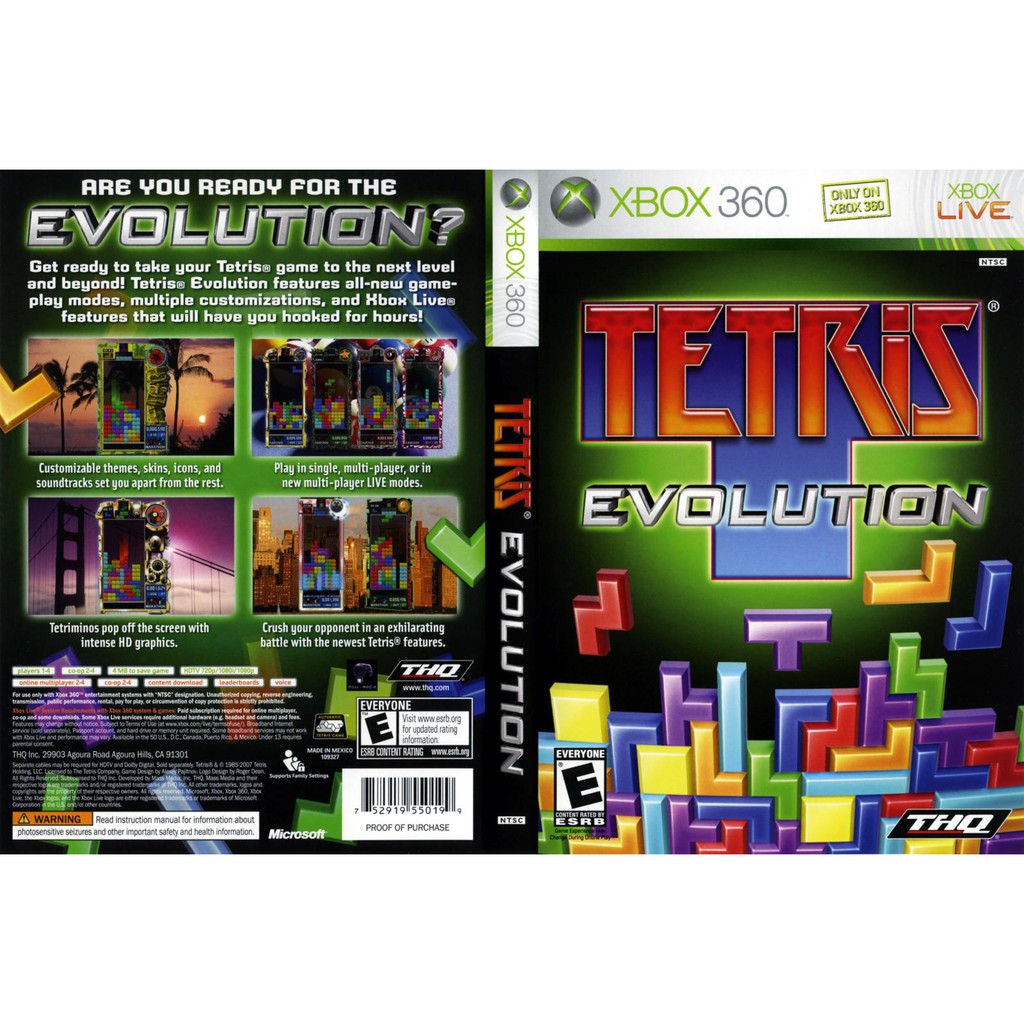 tetris for xbox 360