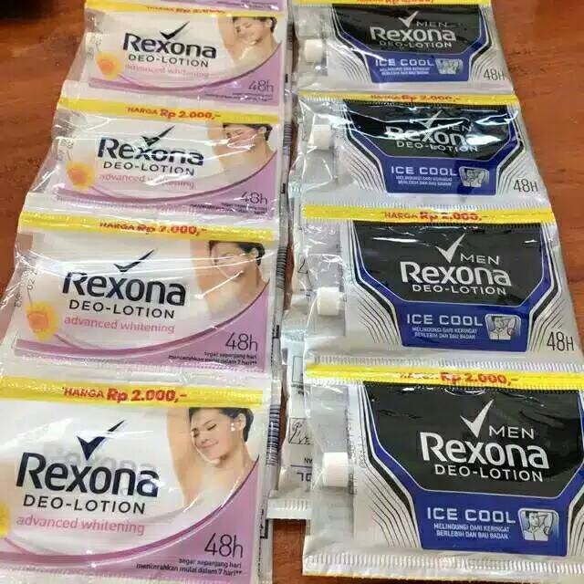 Rexona Deo Lotion Sachet / Rexona Sachet Original Shopee Singapore