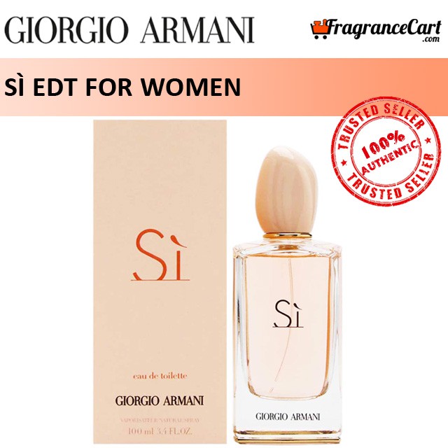 si armani edt