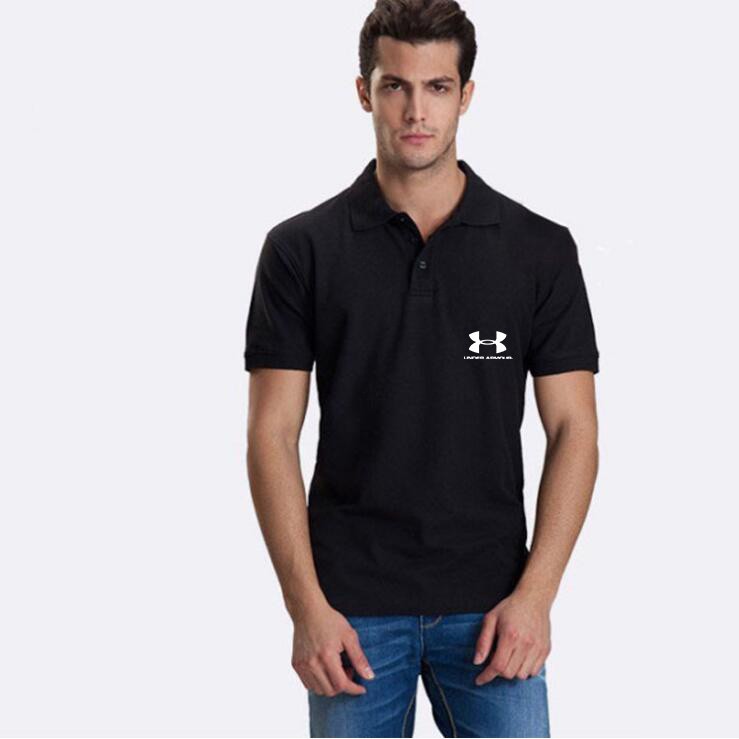 under armour slim fit polo