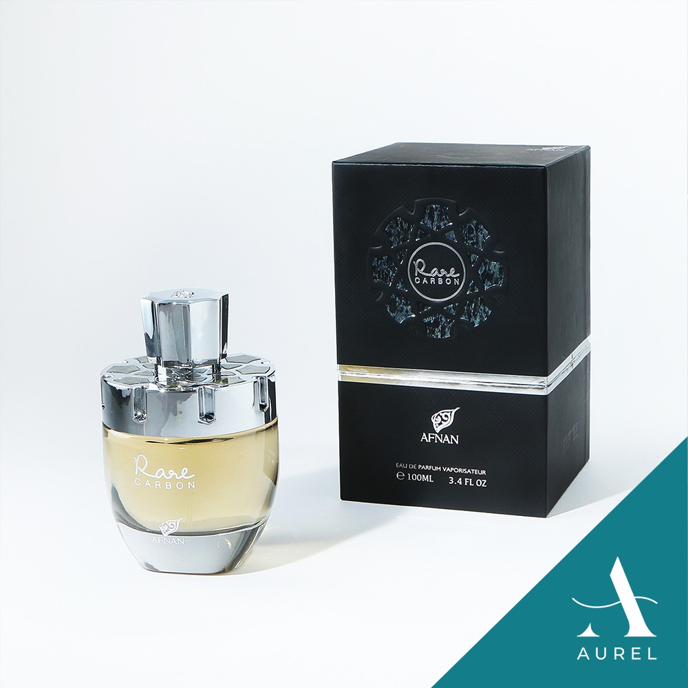 Afnan Rare Carbon Perfume for Men EDP 100ml | Shopee Singapore