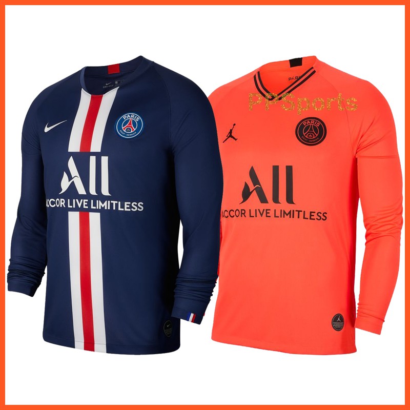 psg jersey 2019 long sleeve