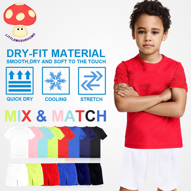 toddler dri fit shorts