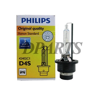 Original Philips D4s Xenon Hid Bulb Made In Germany Shopee Singapore