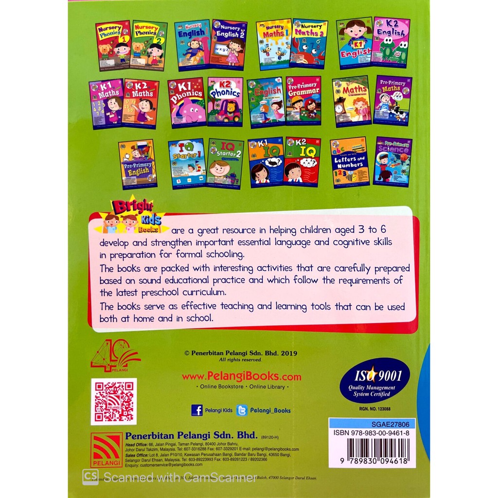 Shop Malaysia Pelangi Activity Book Bright Kids Books For Aged 3 6 Preschool Nursery Kindergarten Activity Book Part 2 Shopee Singapore