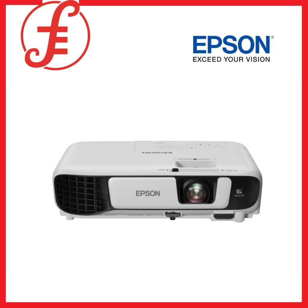 Epson Eb W41 Wxga 3lcd Projector 41 Eb W41 Ebw41 Shopee Singapore