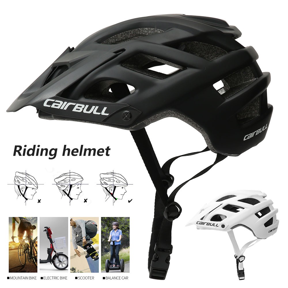 CAIRBULL 22 Holes Cycling Bicycle Adult Mens Road Mountain Bike Safety Helmet