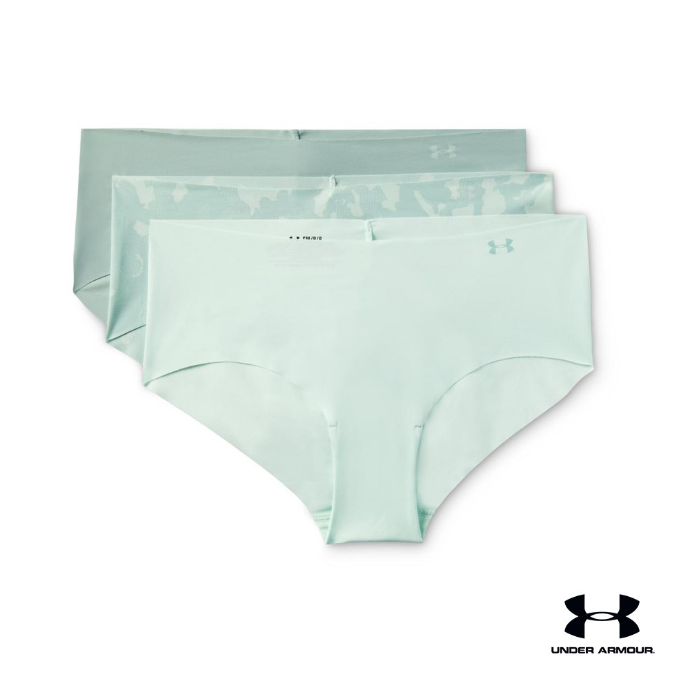 Under Armour UA Women's Pure Stretch Hipster Underwear Print 3-Pack |  Shopee Singapore