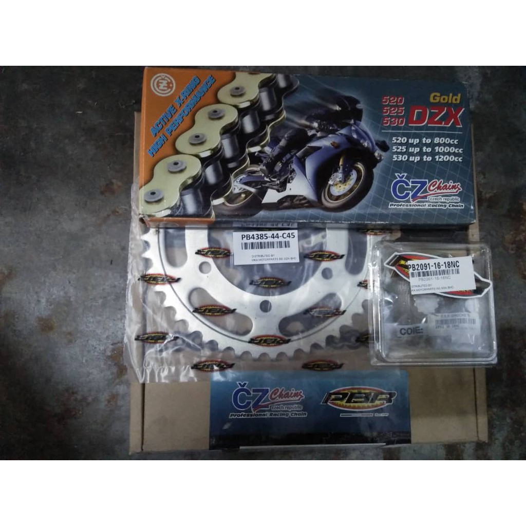 cb500x 16t front sprocket