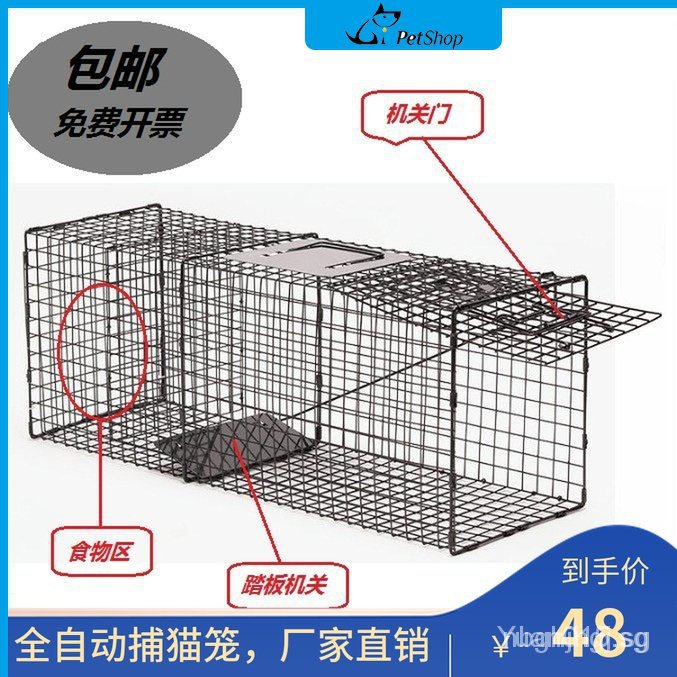 Cat Cage Rescue Cat Cage Catch Cat Cage Trap Cat Catcher Cat Catch Cat Catch Caught Wild Catch