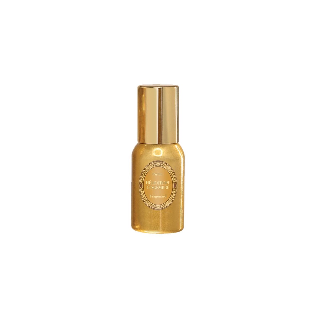 NEW Fragonard Heliotrope Ginger Gold Parfum 30ml by Senteurs de ...