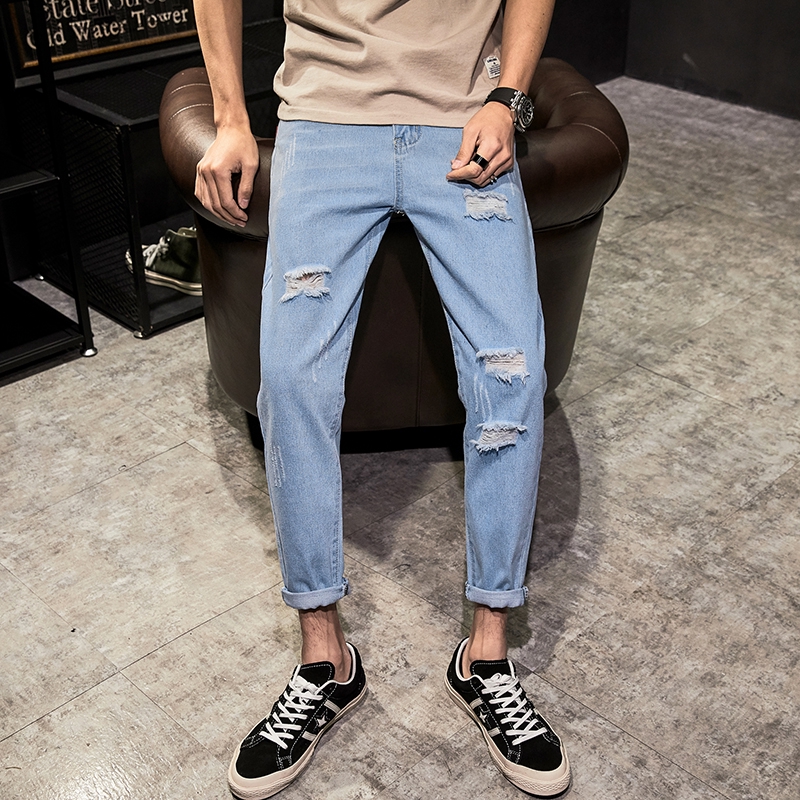 jeans pant scratch