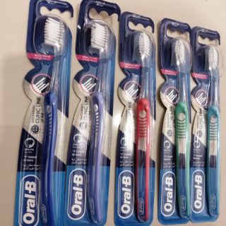 Oral B Orthodontic toothbrush Ortho toothbrush Braces BERUS GIGI BRACES ...