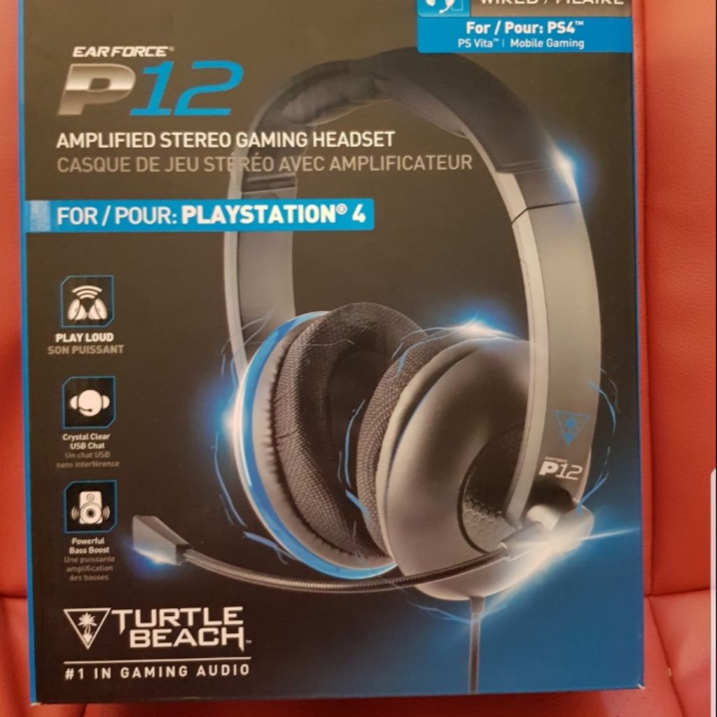 turtle beach ear force p12