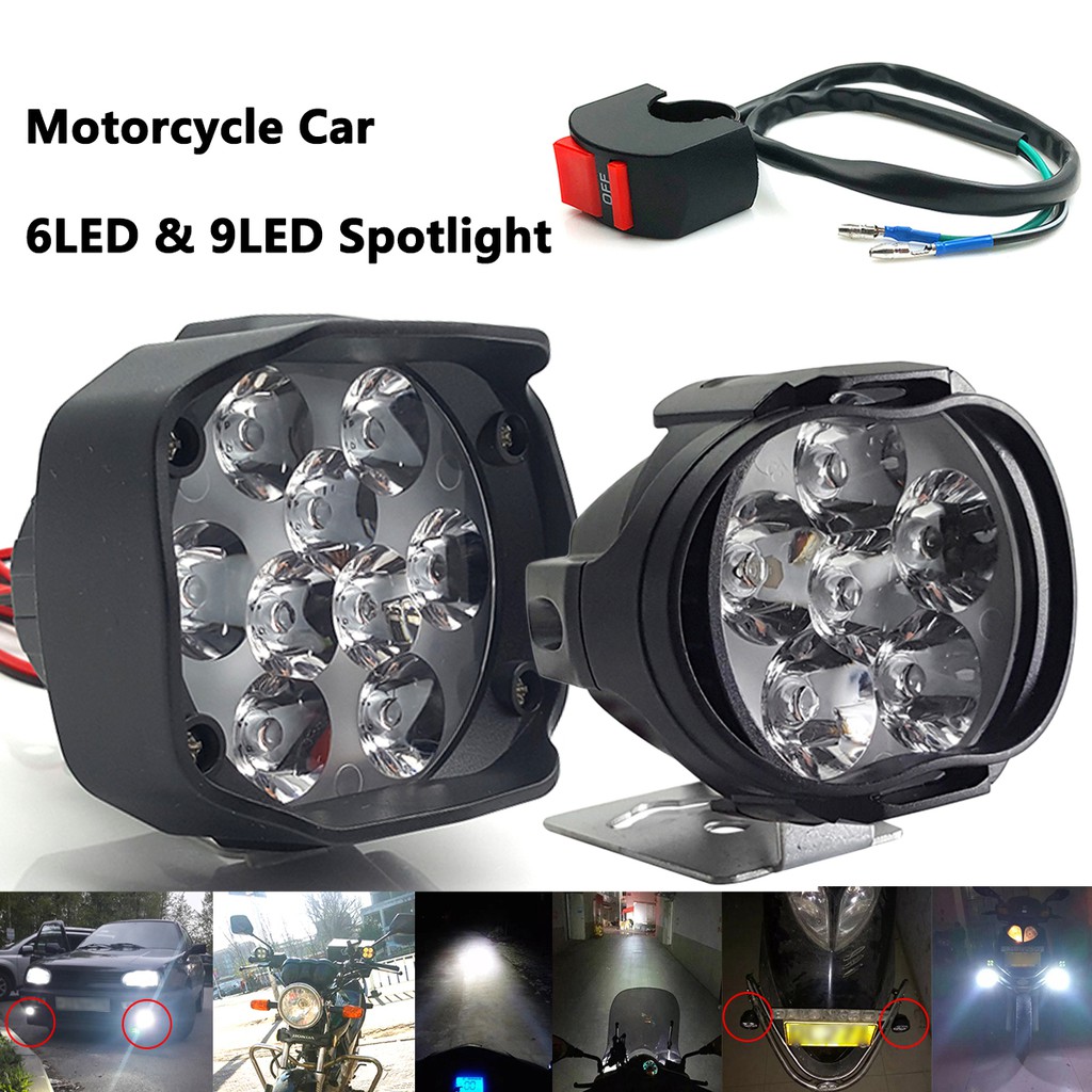 bike external light