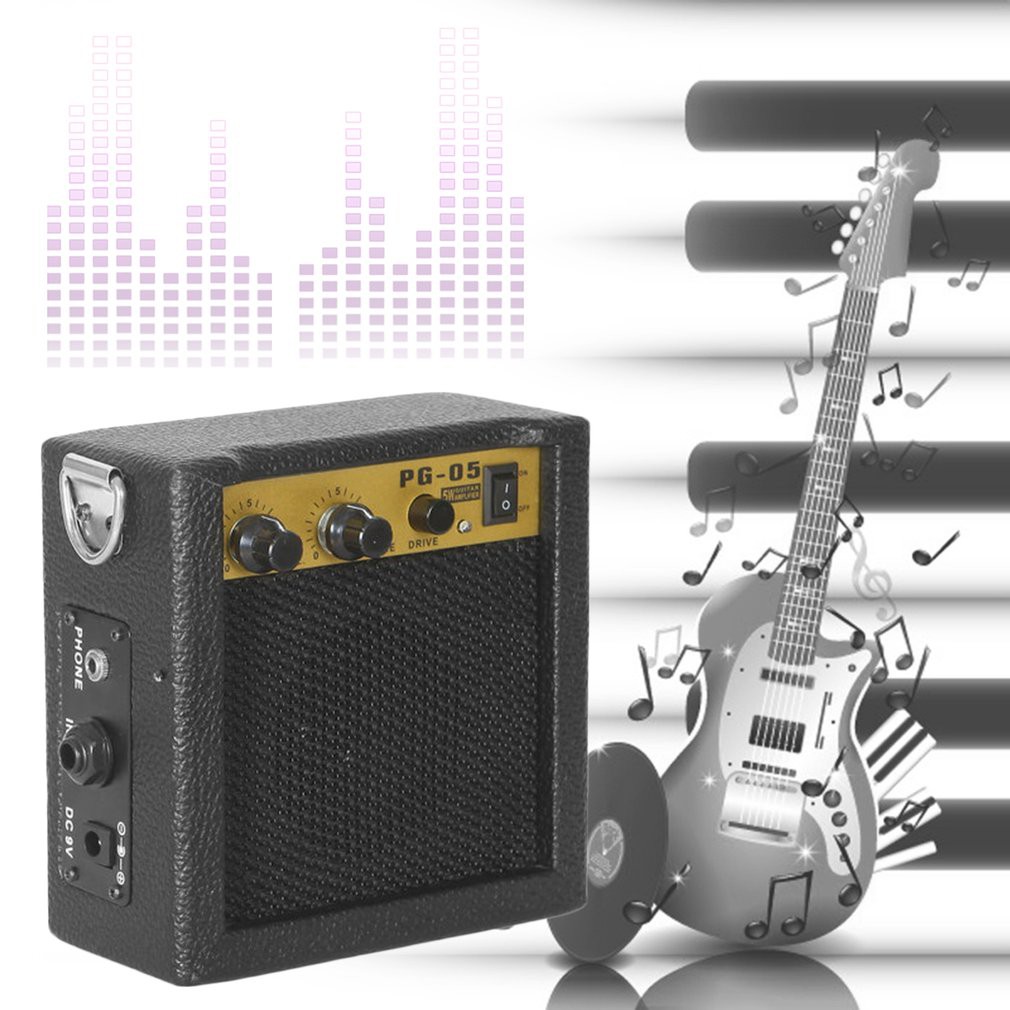 portable guitar speaker