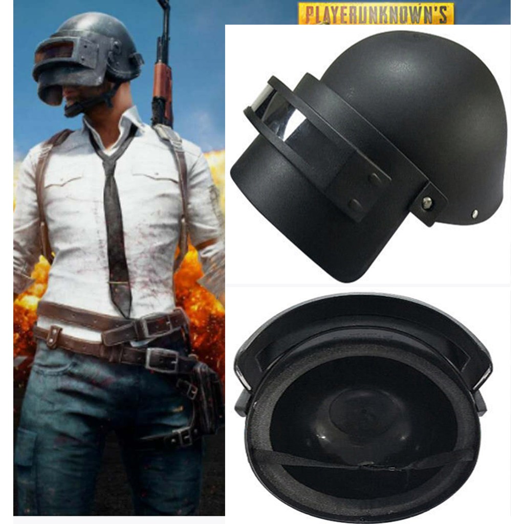Pubg Battlegrounds Level 3 Helmet Black Cosplay Helmet Game Perimeter Products